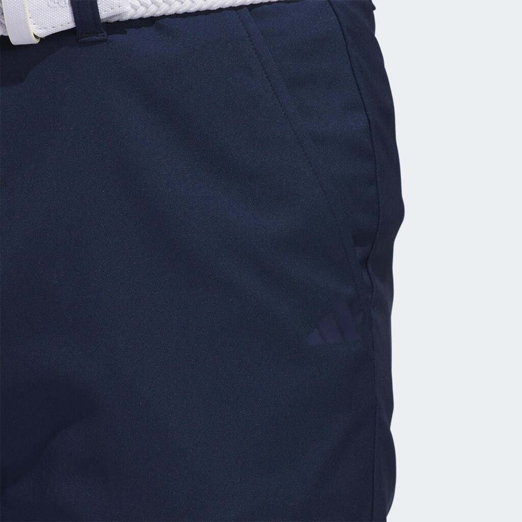 Men's golf Bermuda shorts - Adidas navy blue